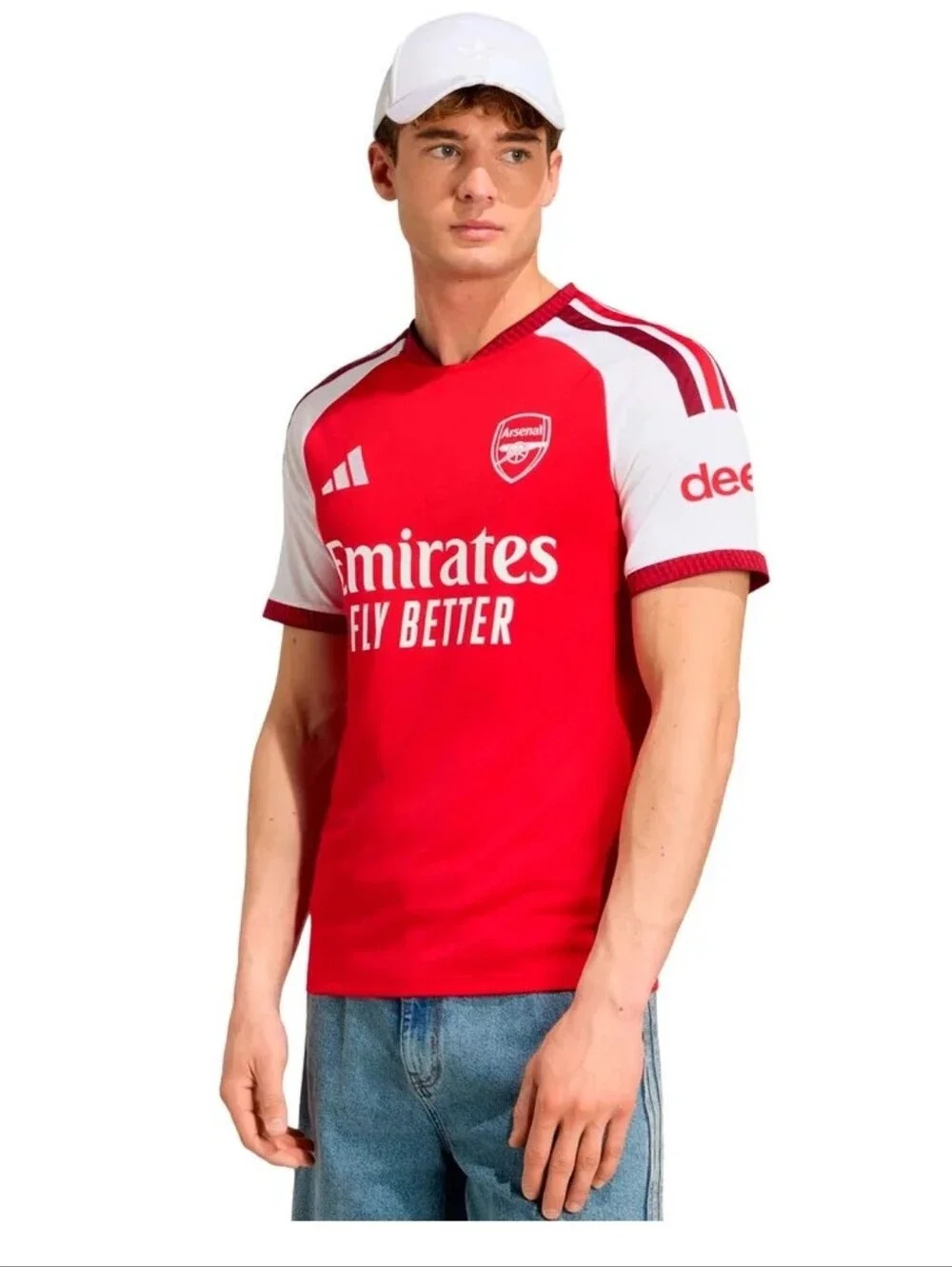 Martin Odegaard Arsenal 26/27 Home Jersey by adidas